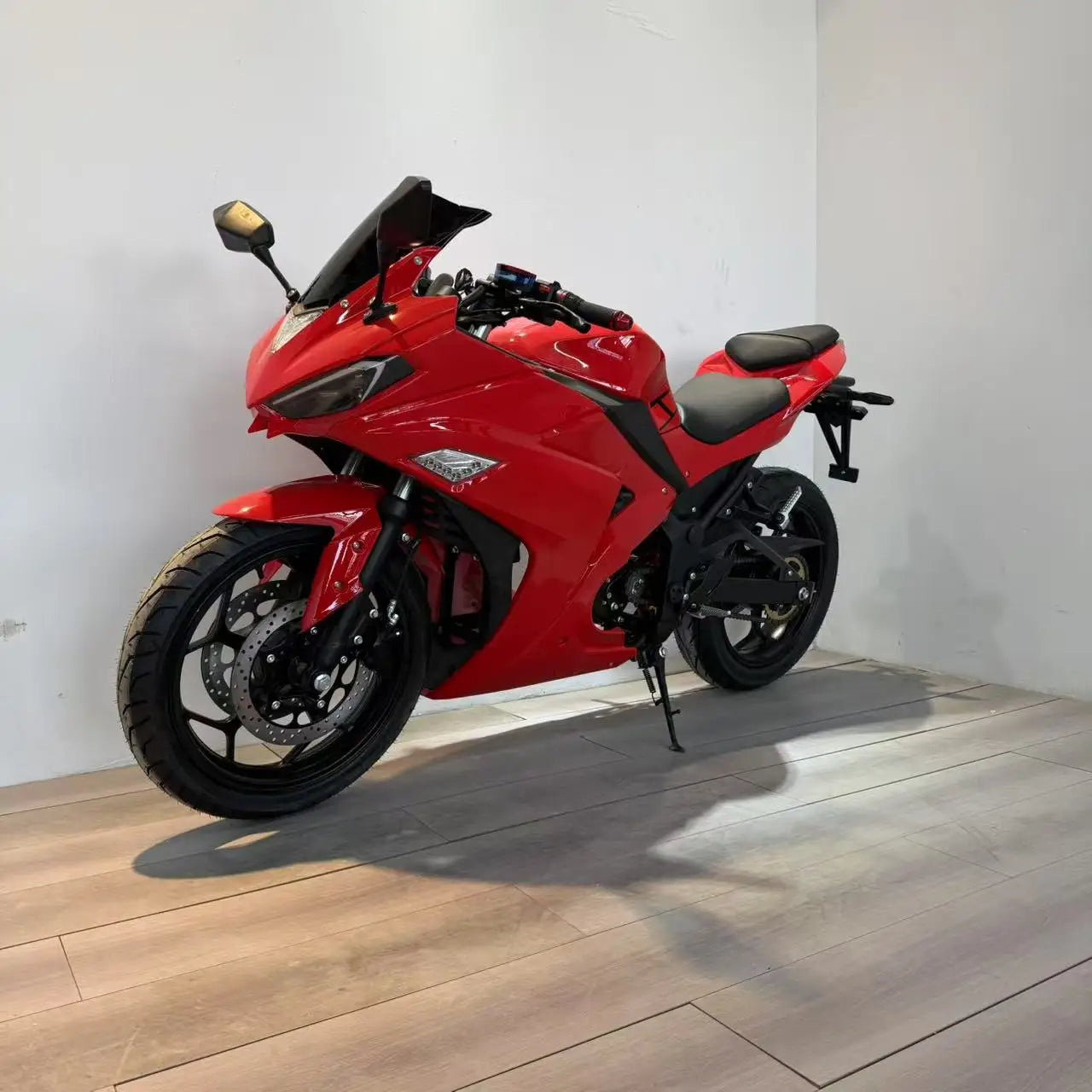 3000W-8000W Power Electric Racing Motorcycles for Adults with Lithium Battery and Mid Drive Motor Excellent Value
