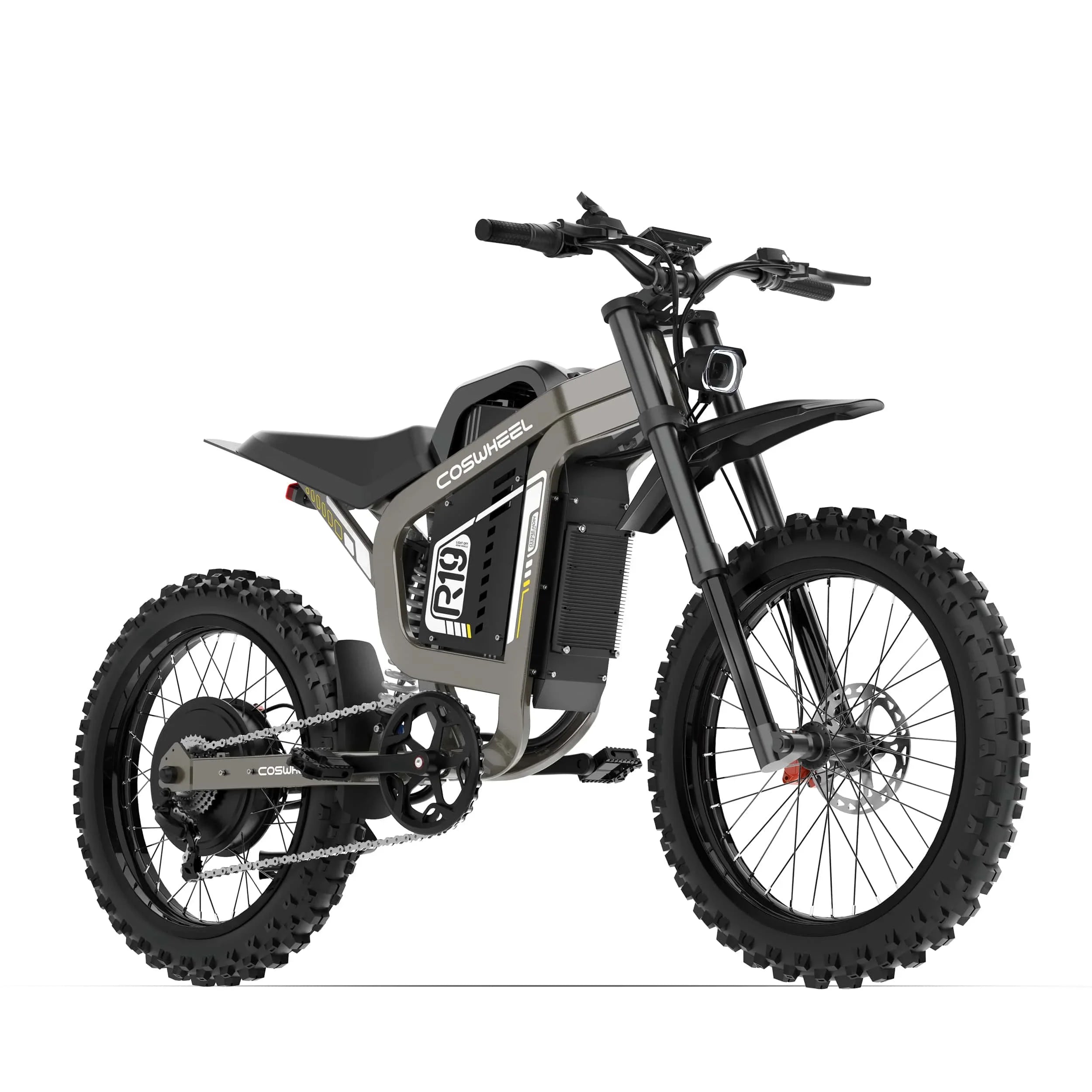 Coswheel R19 Motorcycles PEAK 9000W motor Electric bike72V 40AH Battery 96km/h Electric Bicycle 120N.M Torque off-road E-bike