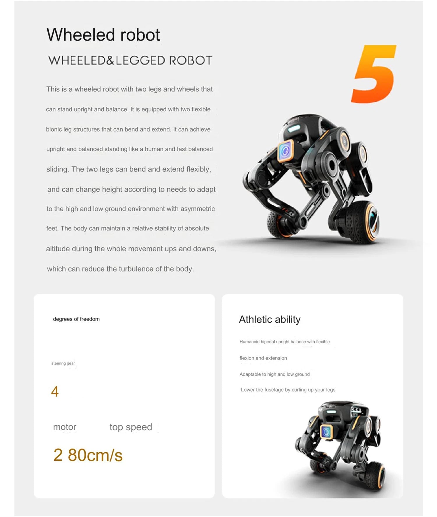 UBTECH UGOT Multi-morphic AI Educational Robot