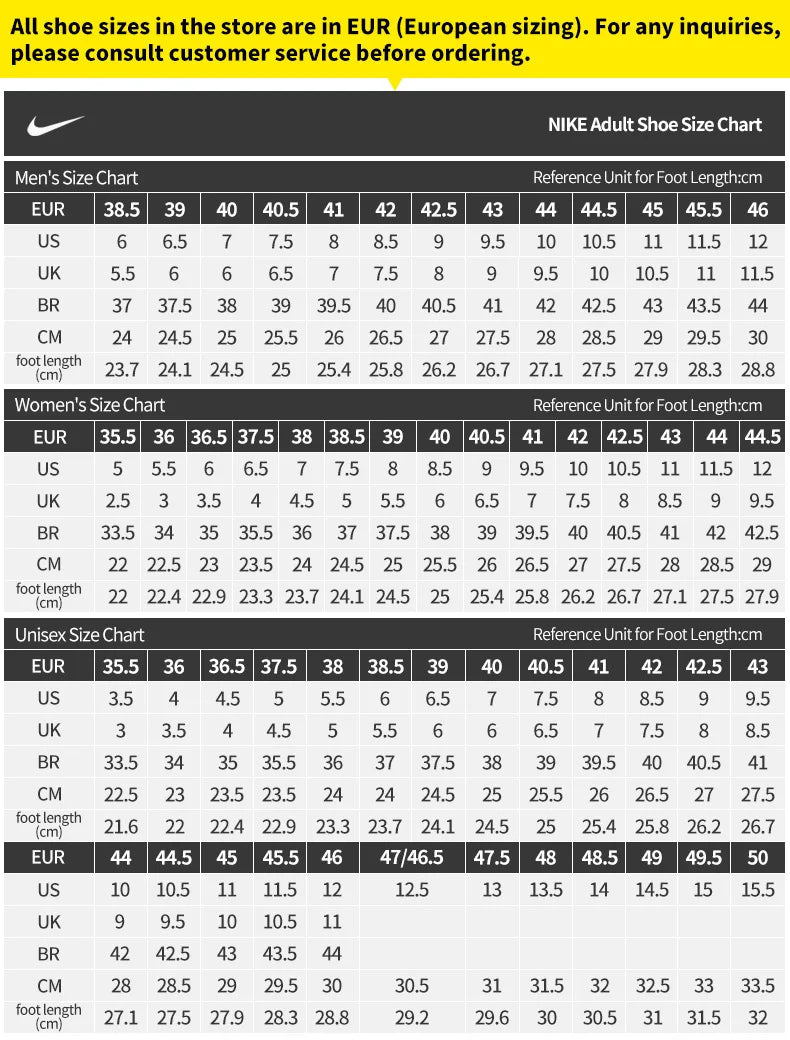 Nike genuine AIR FORCE 1 Men's Air Force One Leisure Sneakers DB4109-001