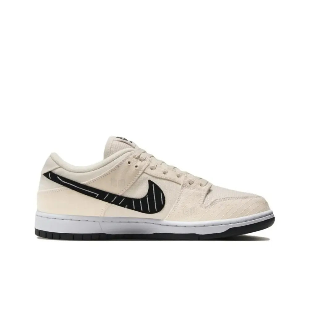 Nike Dunk SB Low “DARK SMOKE GREY” Comfortable and versatile Non-slip and durable Low-top skate shoes Unisex style HF3063-001
