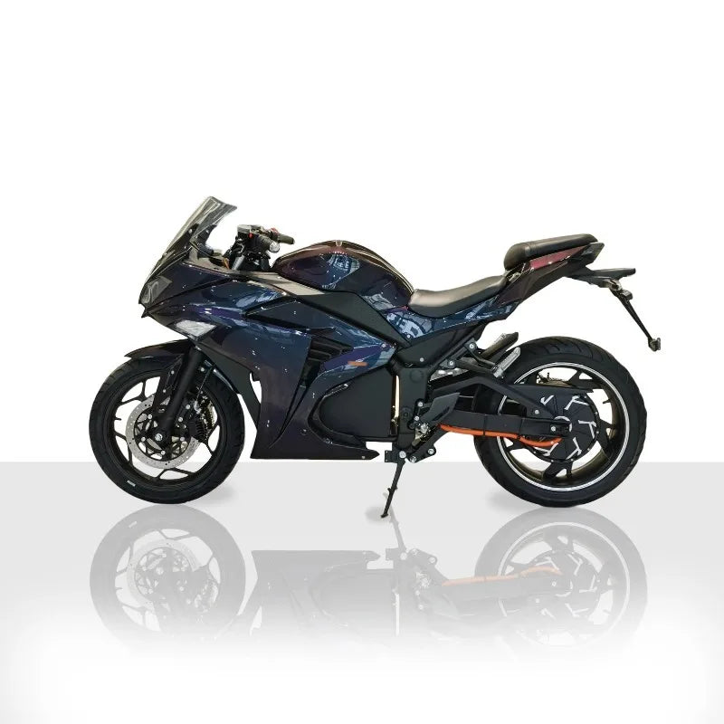 Luyuan Cross Motorcycle 150km/h Fast Speed 72V 240km Long Range Electric Motorcycle For Adults
