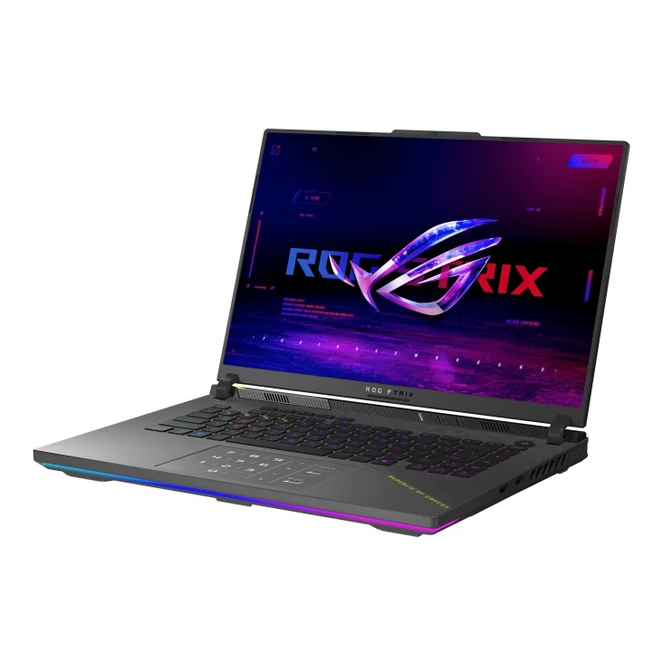 2025 New Rog Strix G16(2025) G614 16 Inch R9 9955HX 3D AI-powered 16GB 1T 5070TI-12G 240H 2.5K Gaming Laptop Computer