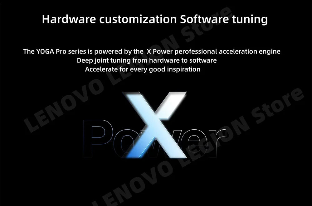 Lenovo YOGA Pro 16s Extreme Laptop Intel i9-13905H 32GB/1T RTX4060 3.2K Ultra-thin Touch 165Hz Full Screen Notebook PC