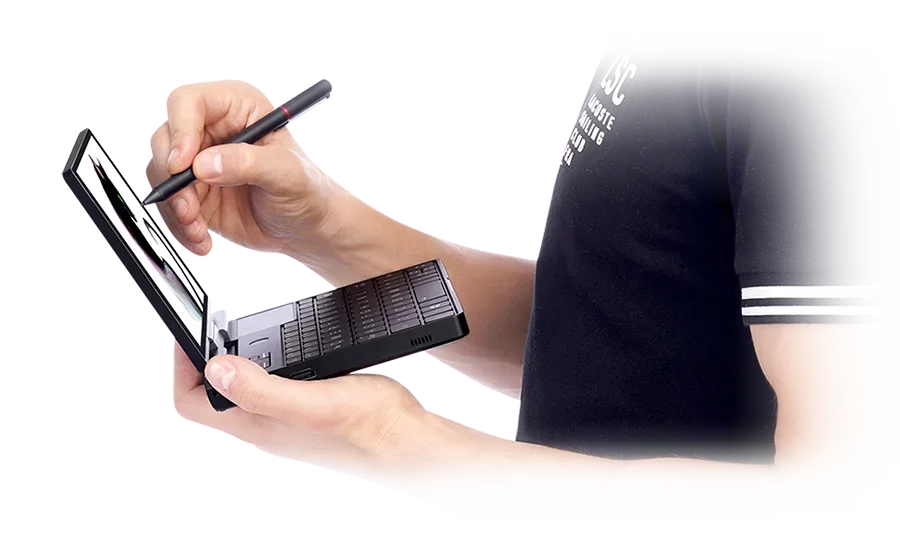 Popular High-end Modular Handheld Computer,GPD Pocket 3 Mini Notebook, 8 Inch Intel Gold 7505, 16GB 512GB SSD,