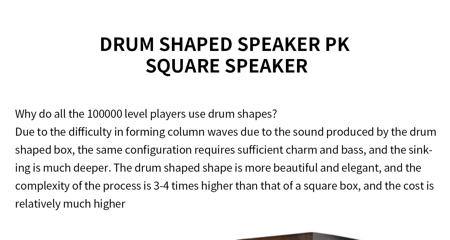 YYAUDIO 10 Inch 8Ohm High Low Speaker Bass Tweeter Hifi Bookshelf Speaker Professional Sound Floor speaker Box