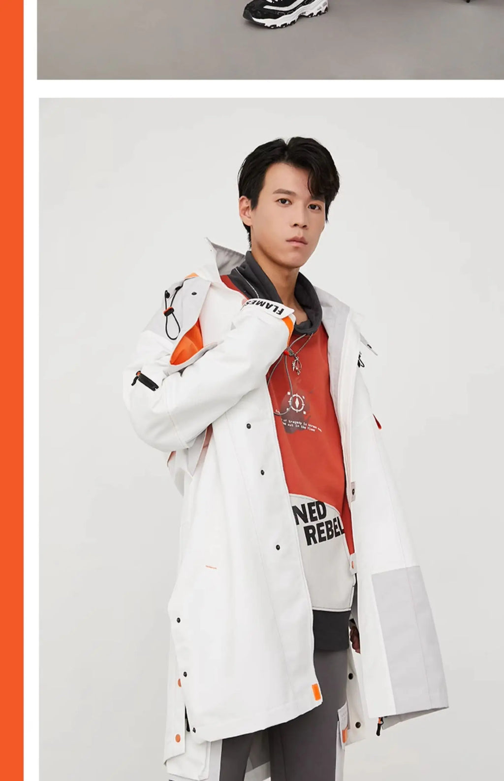 In Stock Honkai Impact 3 Kiana·Kaslana Winter Couple Jacket Herrscher of Flamescion Coat Trench Official Cosplay Doujin Gifts