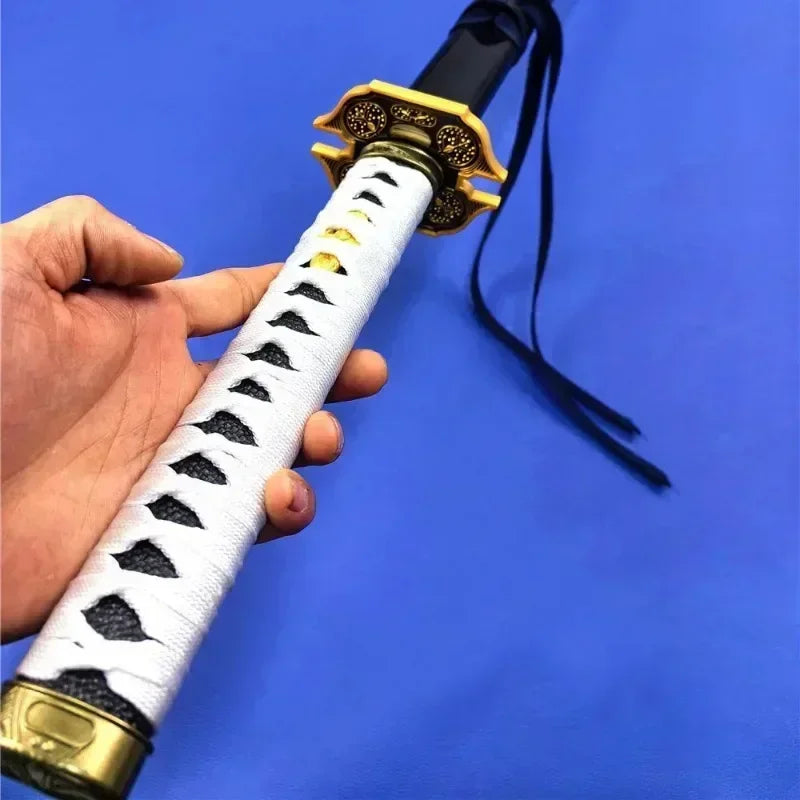 41in/104cm Yamato Katana Devil May Cry 5 Ninja Sword Vergil Yamato Sabre Cosplay Prop Real Size Japanese Katana Samurai Sword