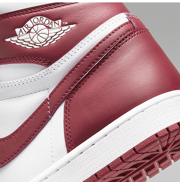Nike Authentic Air Jordan 1 Men's Lightweight Cushioned Sneakers DZ5485-160