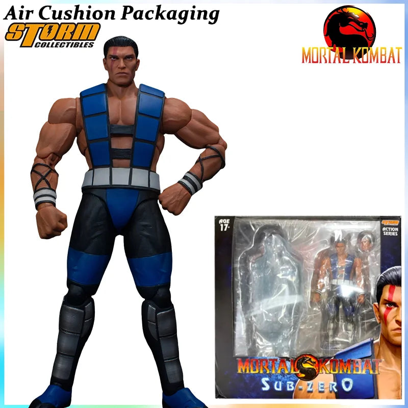 Storm Toys Genuine Mortal Kombat Series Sub Zero Scorpion Nightwolf Fighting Game Collection 1/12 Action Figures Model Toys