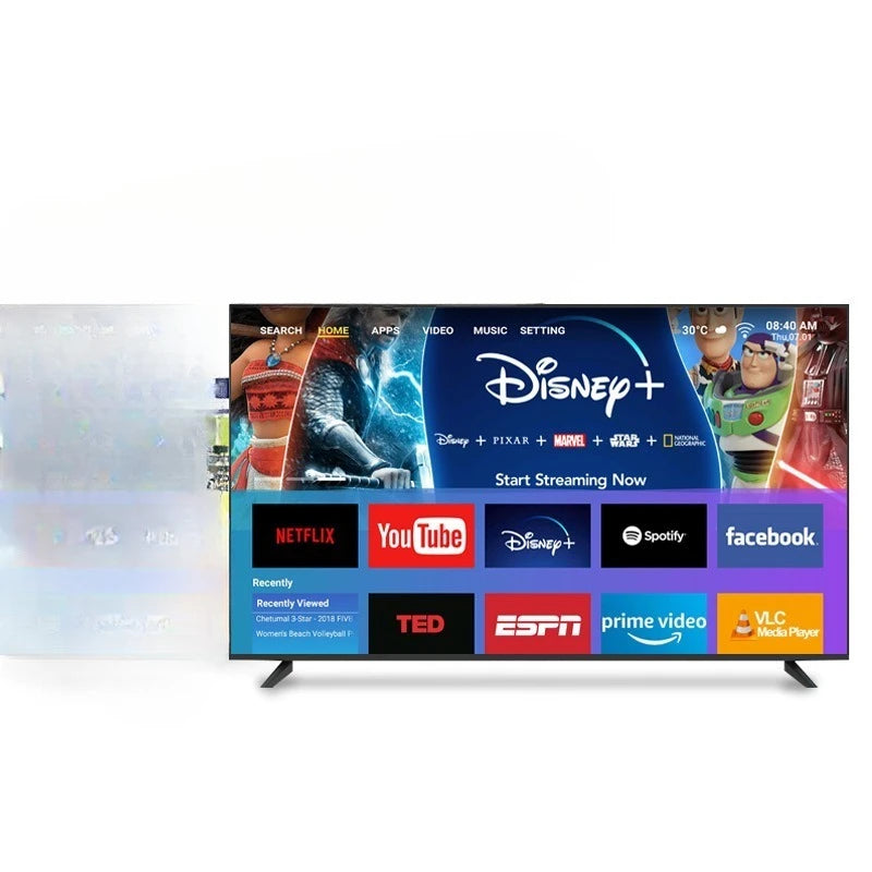 22-24 Inch Intelligent Network TV with TV Function LED Television Home Appliances IPS 1920*1080 Resolution PAL\NTSC\SECAM