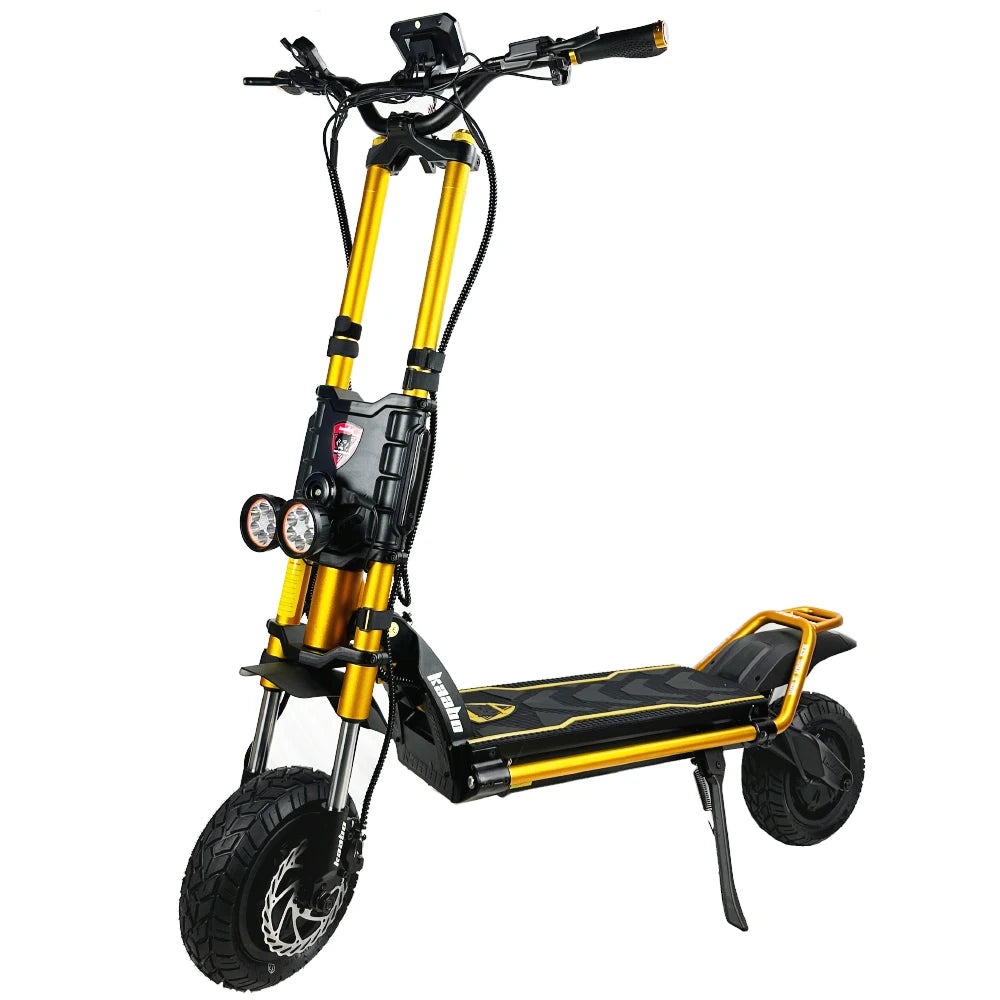 Original Newest Kaabo Wolf King GTR Max 72V 40Ah Battery 72V 100A 2-in-1 FOC Controller TFT display IPX7 Kaabo Electric Scooter
