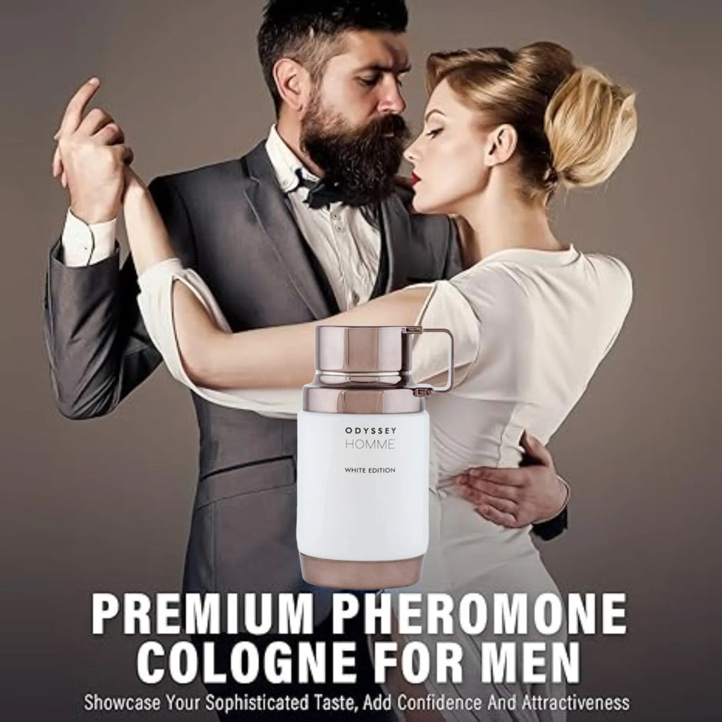 Armaf Odyssey Homme Sky for Men Eau de Parfum Spray, 3.4 Ounce formaldehyde free, EDP， Liquid perfume, lasting flower fragran