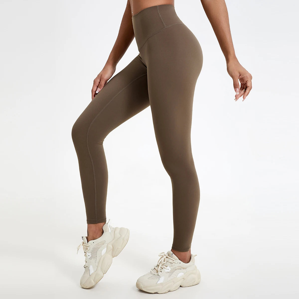 Hearuisavy Super Soft Fabrics High Waist Leggings Quick-Dry Gym Yoga Pants Running Workout Tights Push Up Sports Leggings Women