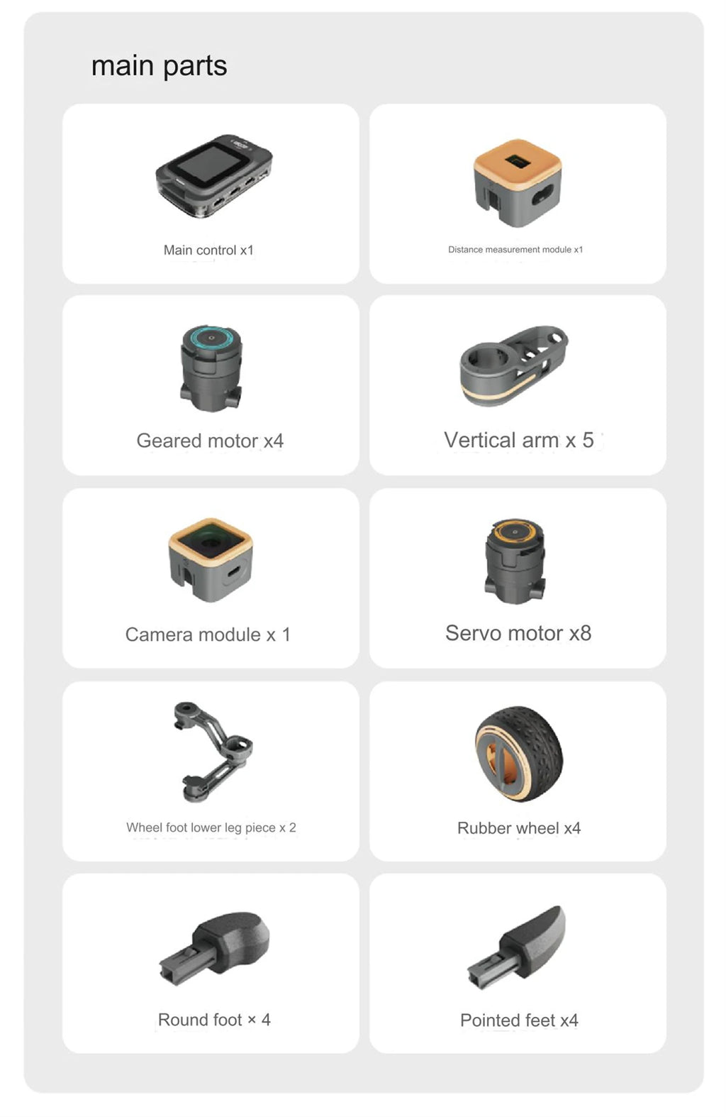 UBTECH UGOT Multi-morphic AI Educational Robot