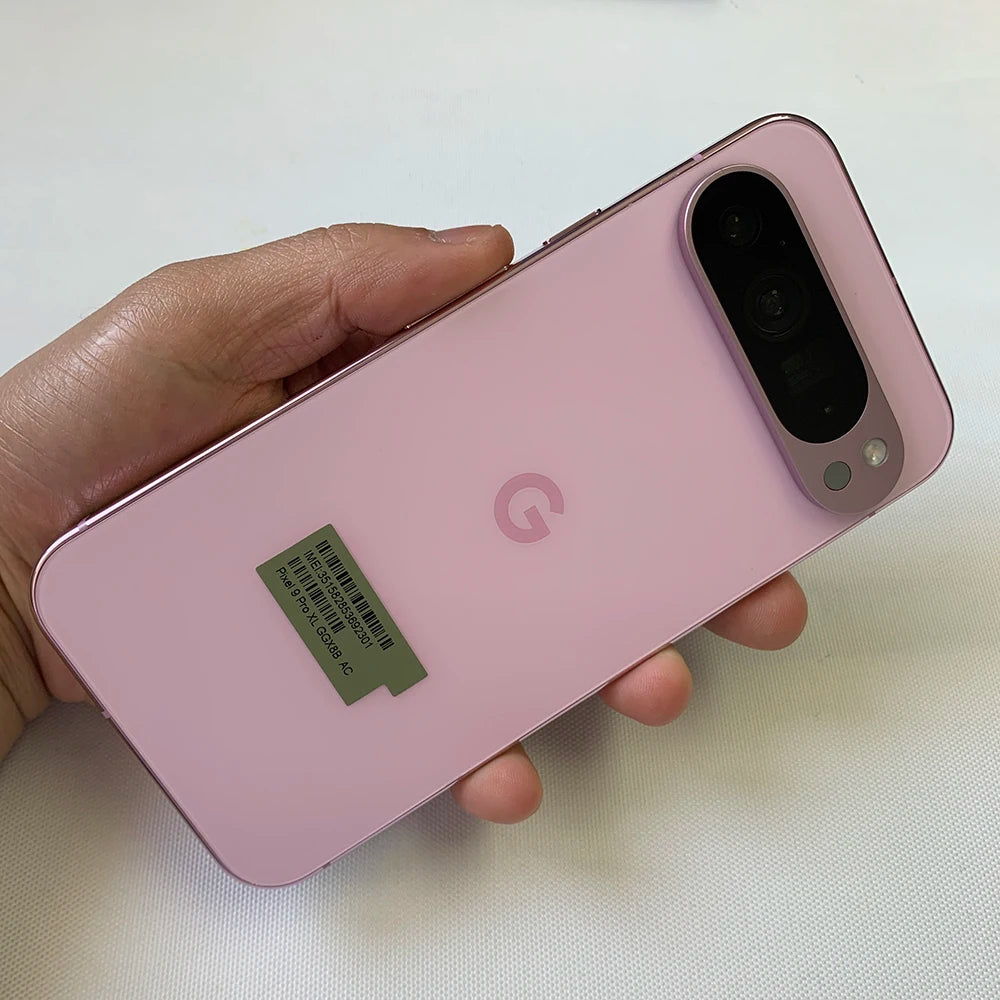 Original Google Pixel 9 Pro XL 5G Mobile Phone 128GB/256GB/512GB NFC eSIM 120Hz 6.8'' 50MP+48MP+42MP OctaCore Android SmartPhone