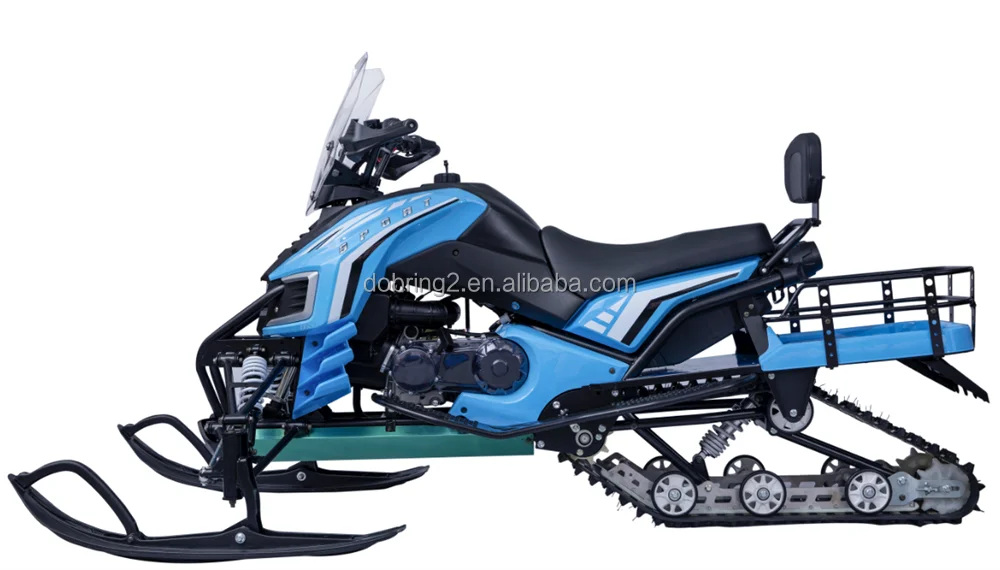 Factory Snow Wolf-XL230 Snowmobile Track Ski Resort Off-Road Vehicle Snow Sled Motorcycle For Adventure Off-Road Motorcycle