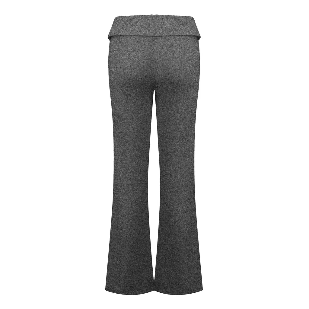 Women Flare Leggings High Waist Wide Leg Yoga Pants Seamless Fitness Workout Tights Gym Sports Trousers Casual Slimming Clothing
