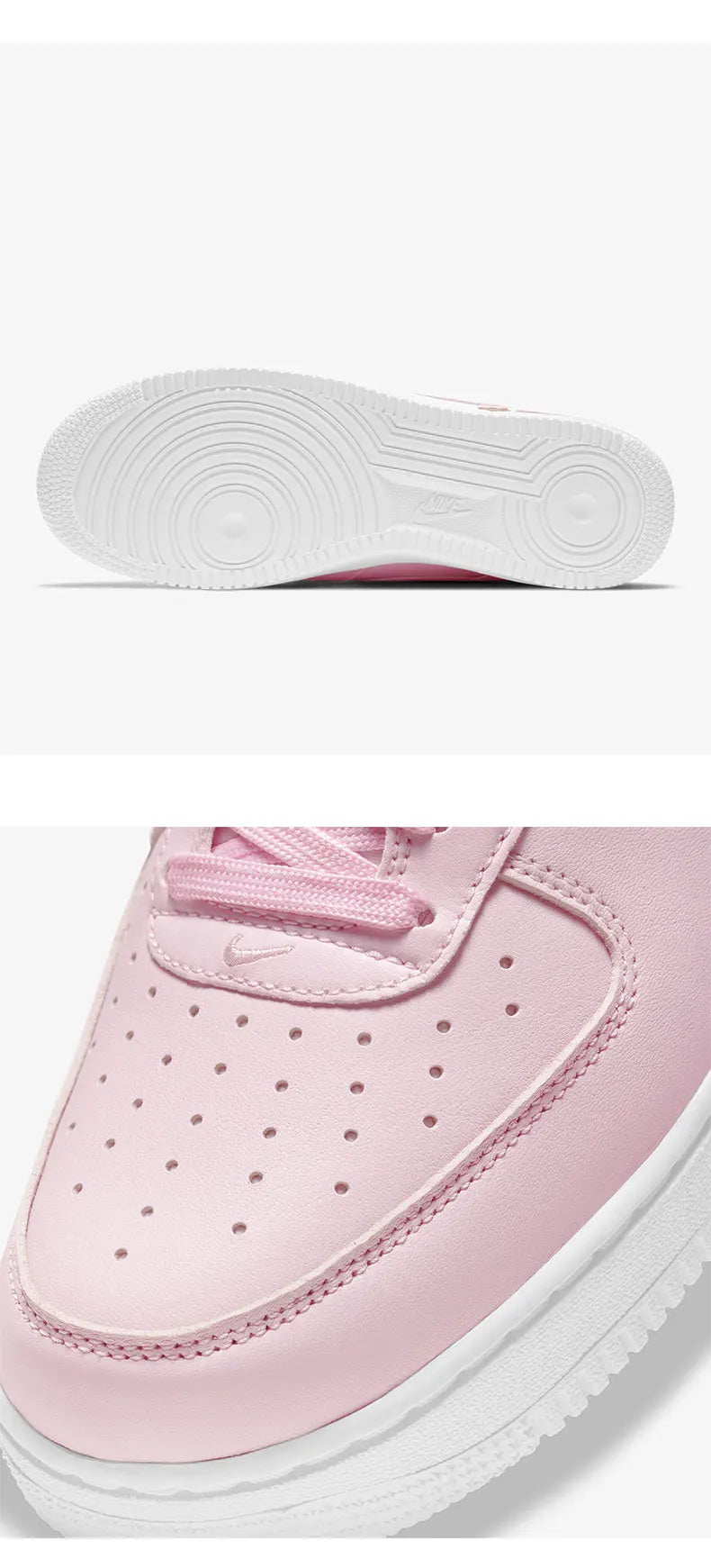 Nike genuine Air Force 1 '07 LX AF1 Men's Valentine's Day Shoes CU6312-600