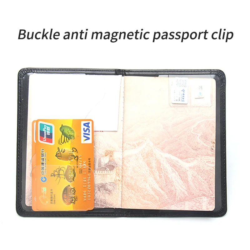 Japanese anime Naruto Konohagakure Anime peripherals Passport Holder Small gift anime merchandise