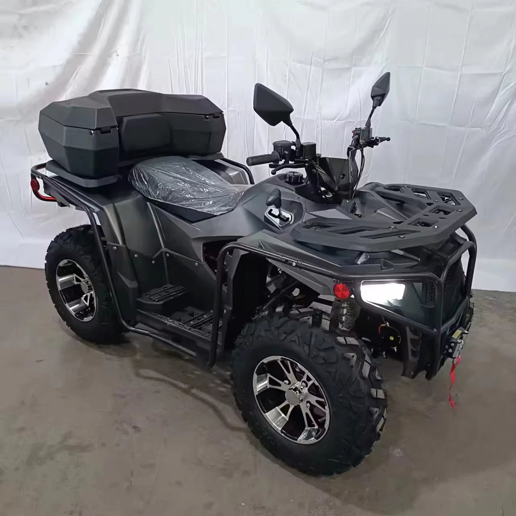 Wholesale Over 300cc Electric UTV/ATV Quad Bike with Automatic Transmission Chain Drive 4x4 AWD