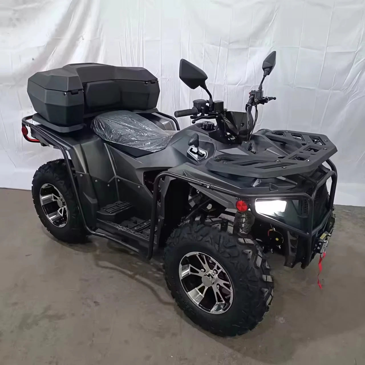 Wholesale Over 300cc Electric UTV/ATV Quad Bike with Automatic Transmission Chain Drive 4x4 AWD