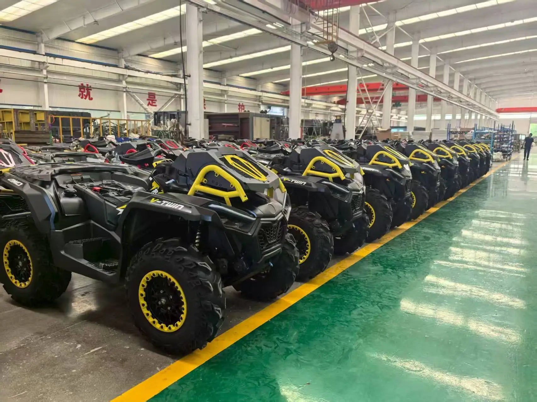 For4x4 ATV Powerful Off Road 4 Wheel Adult Farm Racing 4WD 1000CC Quad  CF Engine 4x4 ATV
