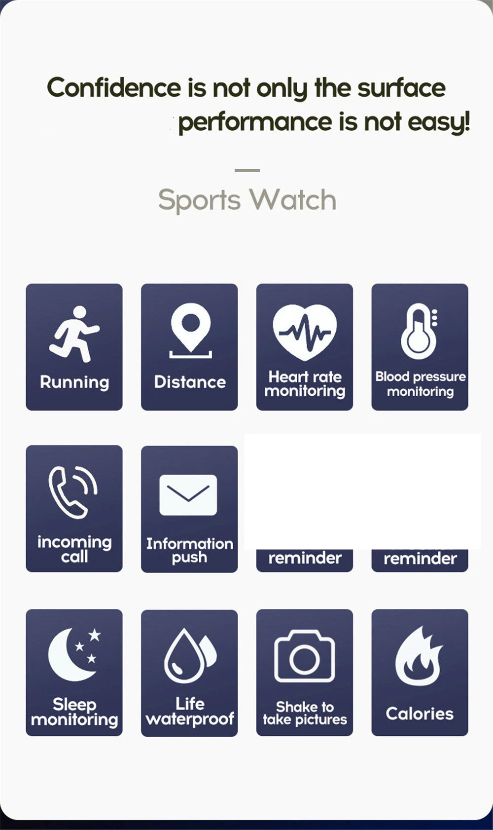 Men Smart Watches Color Screen Bluetooth Woman Fitness Sport Bracelet Health Sleep Monitor Electronic Clock Smartwatch Alarm Y68