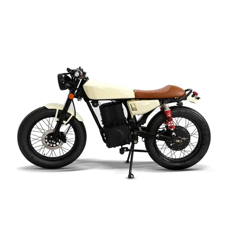 The latest new energy lithium battery high speed 3000W brushless motor 72V endurance bike two wheel scooter electric motorcycle