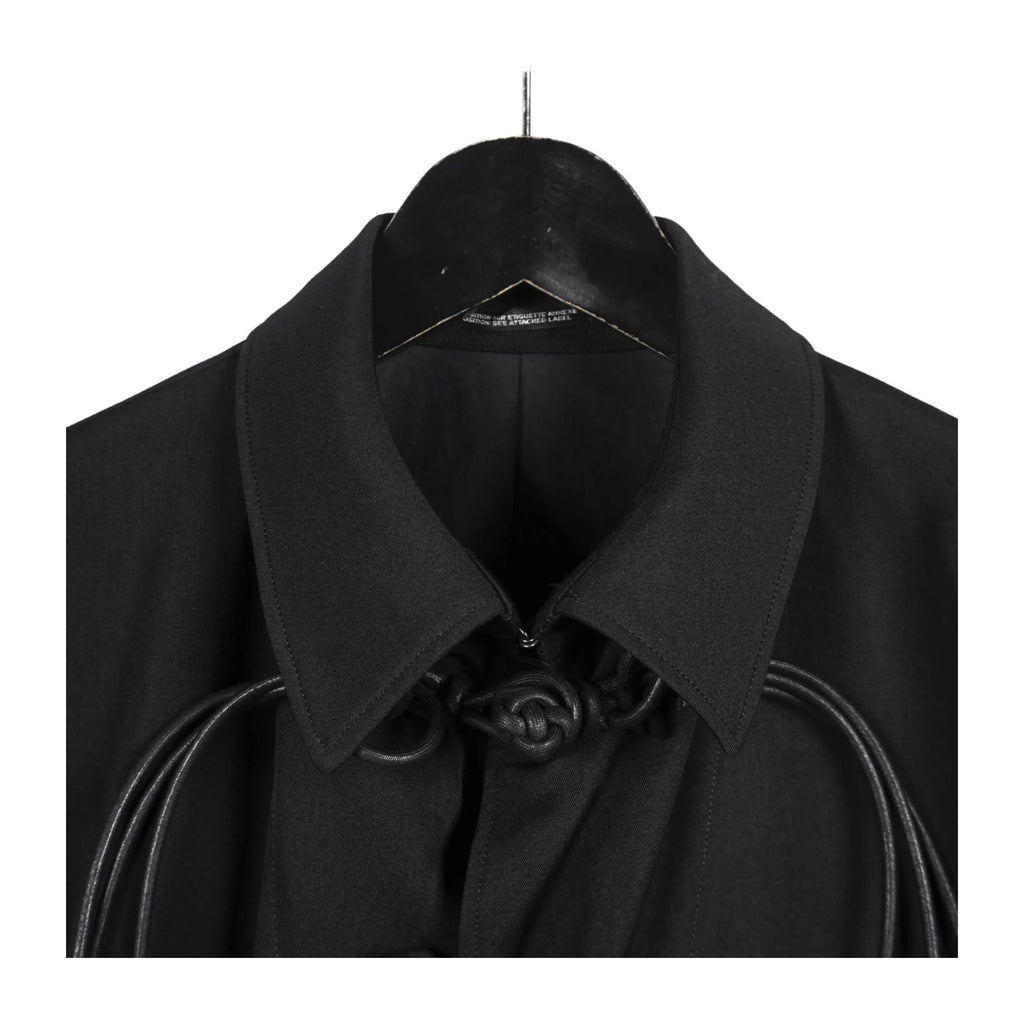 TOP-YAMAMOTO Japanese original design Dark niche men loose Chinese knot button jacket