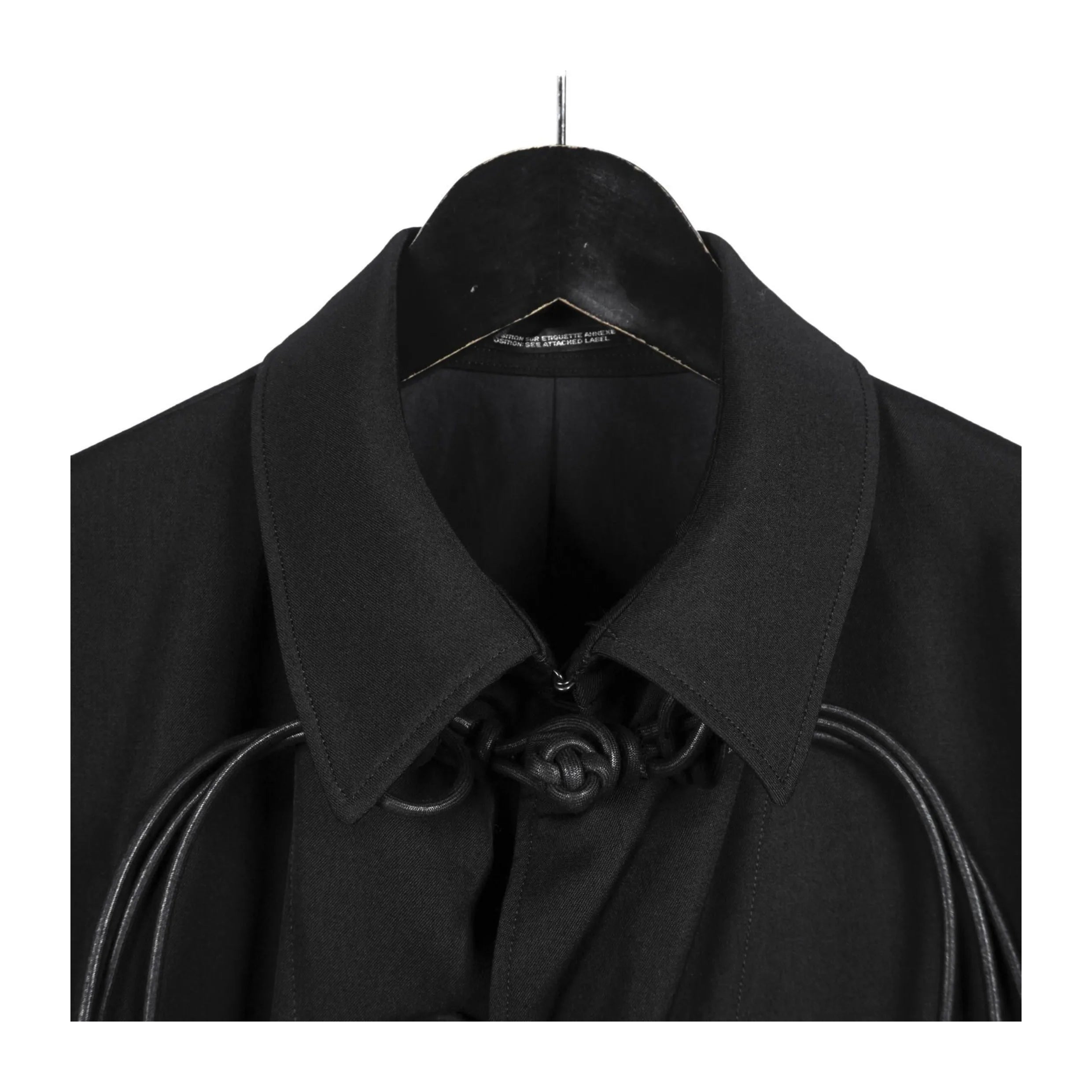 TOP-YAMAMOTO Japanese original design Dark niche men loose Chinese knot button jacket