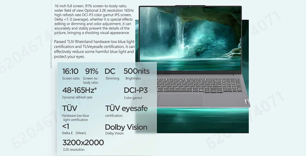 Lenovo Thinkbook 16+ 2025 U7 255H RTX5060 32G 1TB 16inch 3.2K 165Hz