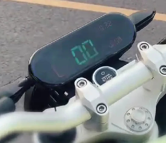 Wuxi Retro Electric Motorbike Adults 2000W 5000W Power Range 8000W Max 72V Lithium Battery EEC Certificate Off-Road Motorcycles