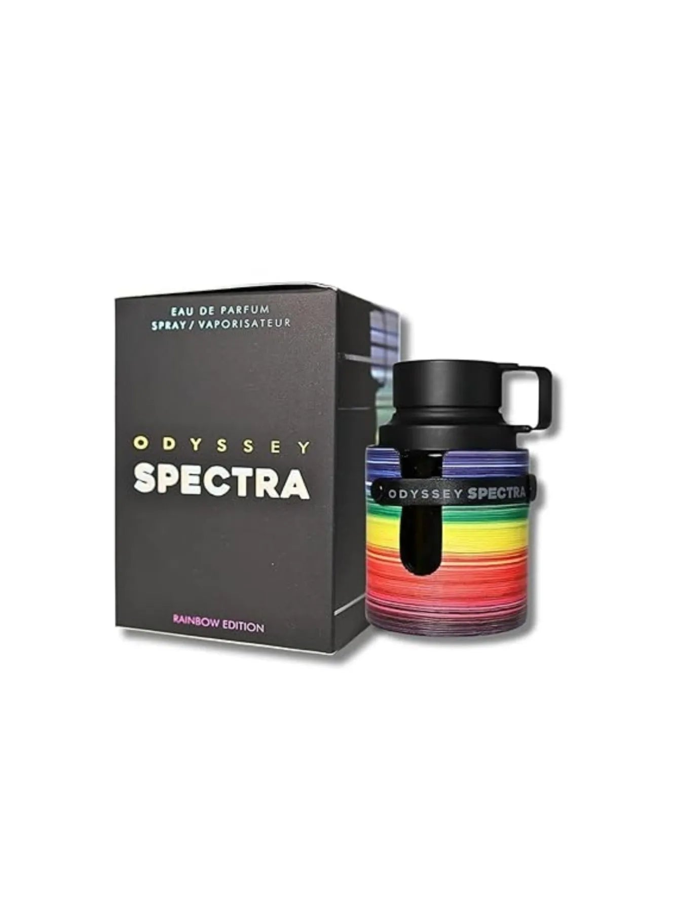 Armaf Odyssey Spectra Rainbow Edition for Unisex Eau De Parfum Spray 3.4 OZ/100ml
