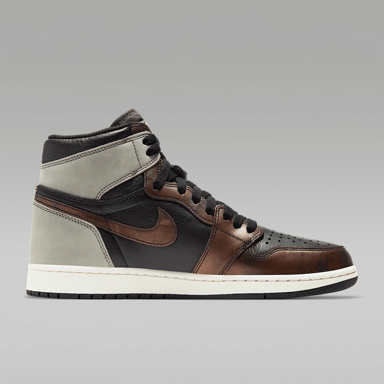 Nike Authentic AIR JORDAN 1 Men's High-Top Basketball Shoes 555088-033