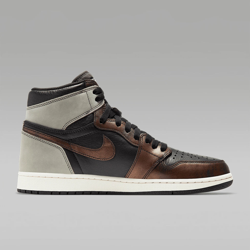 Nike Authentic AIR JORDAN 1 Men's High-Top Basketball Shoes 555088-033