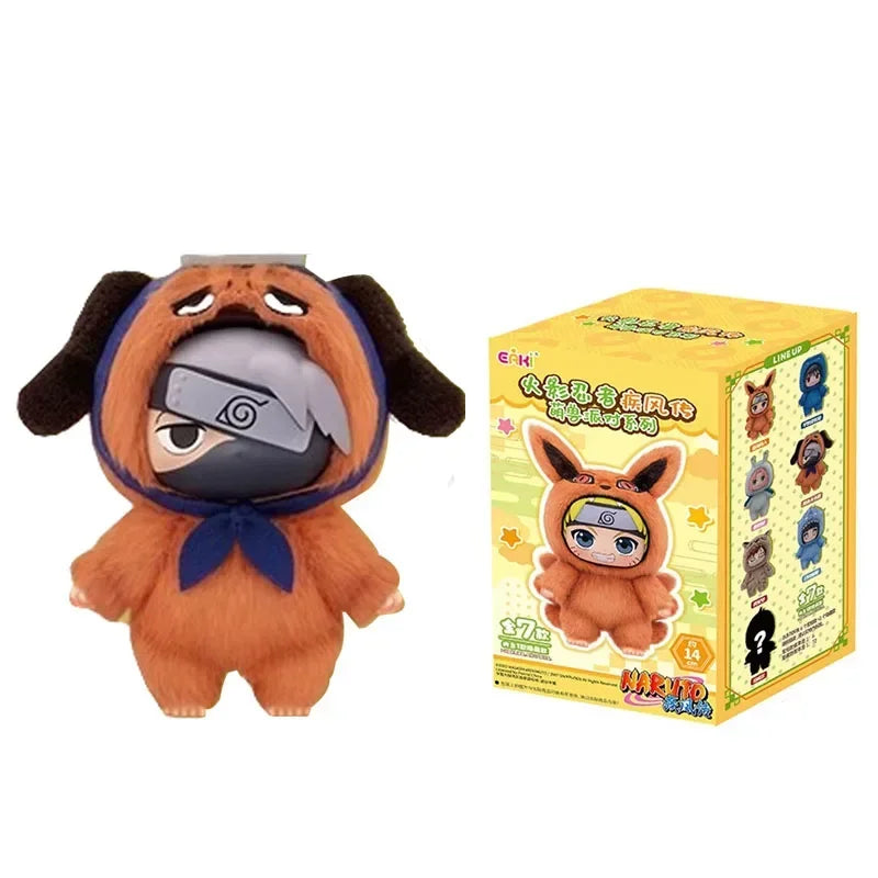 @@ TOPTOY Cartoon backpack pendant, anime peripheral gift box, Naruto Blind box gift, Naruto Shipship Party series