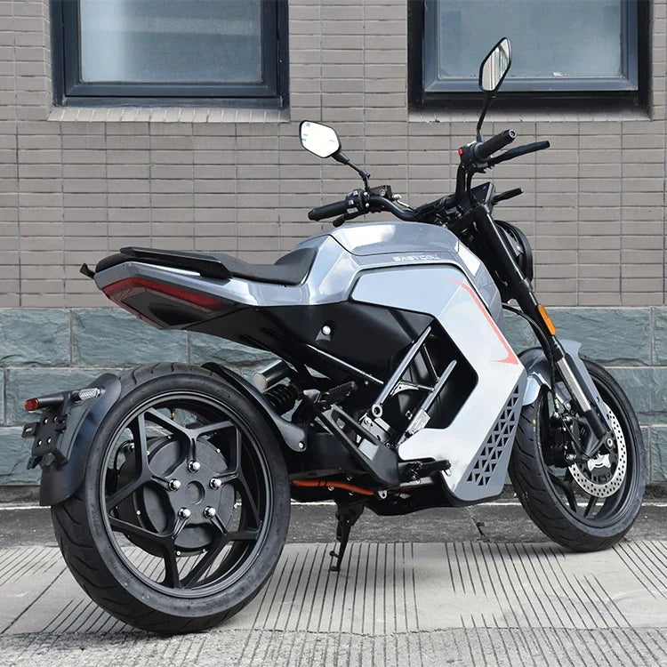 Apollo New Product 105km/h Environmental Electric Motorcycle Fast Speed Electric Racing Motorcycle Low-carbon Energy-saving