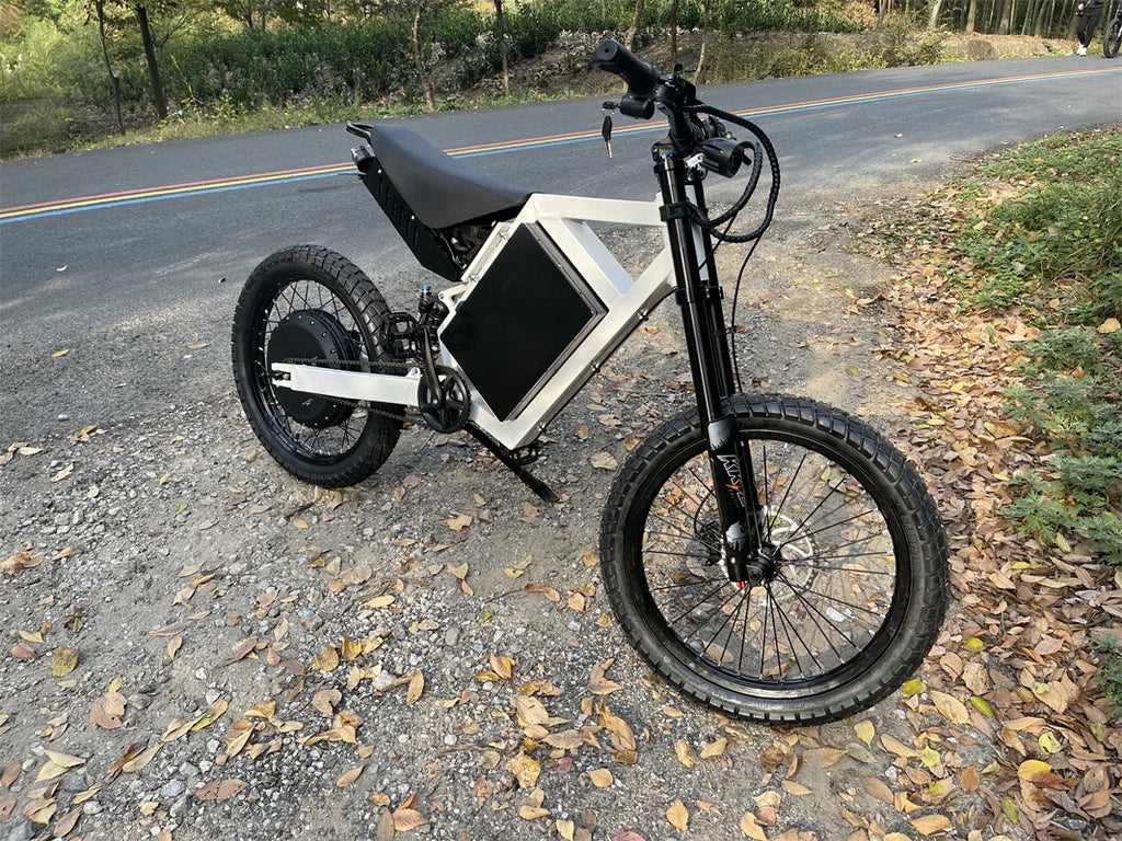2026 Hot Sale CS20 Ebike 12000W/15000W/20000W Electric Bicycle Aluminum Frame Fat Bike