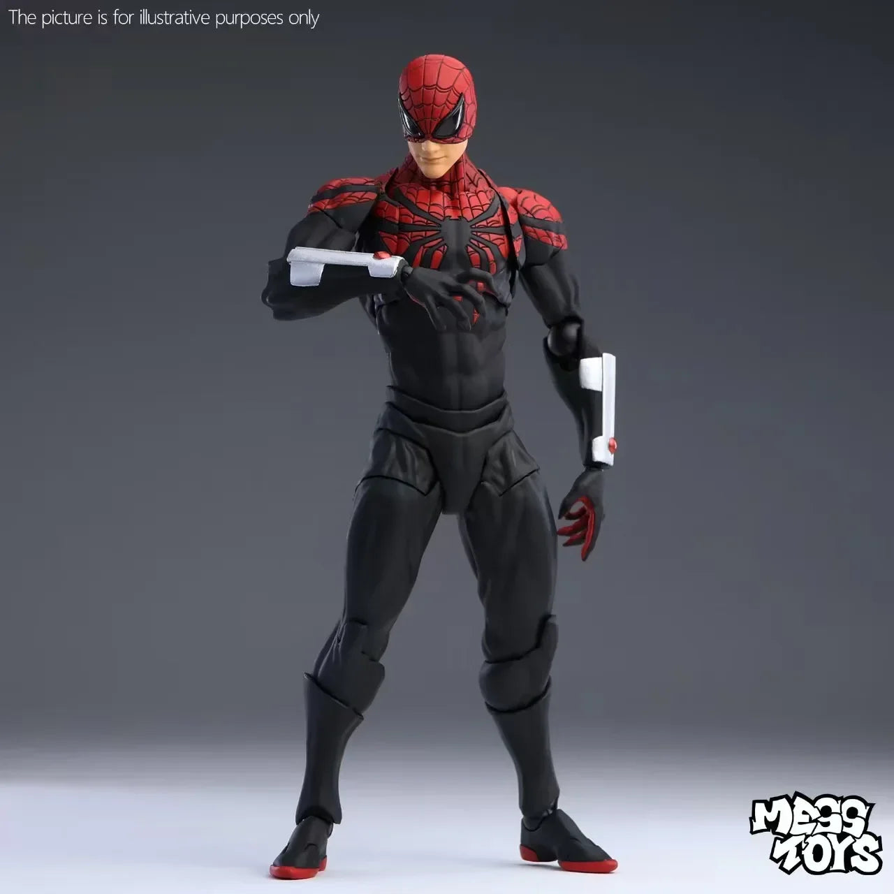 Mess Toys Superior Spider-Man Peter Parker Doctor Octopus Spiderman Neighbor Anime Action Figure Gifts