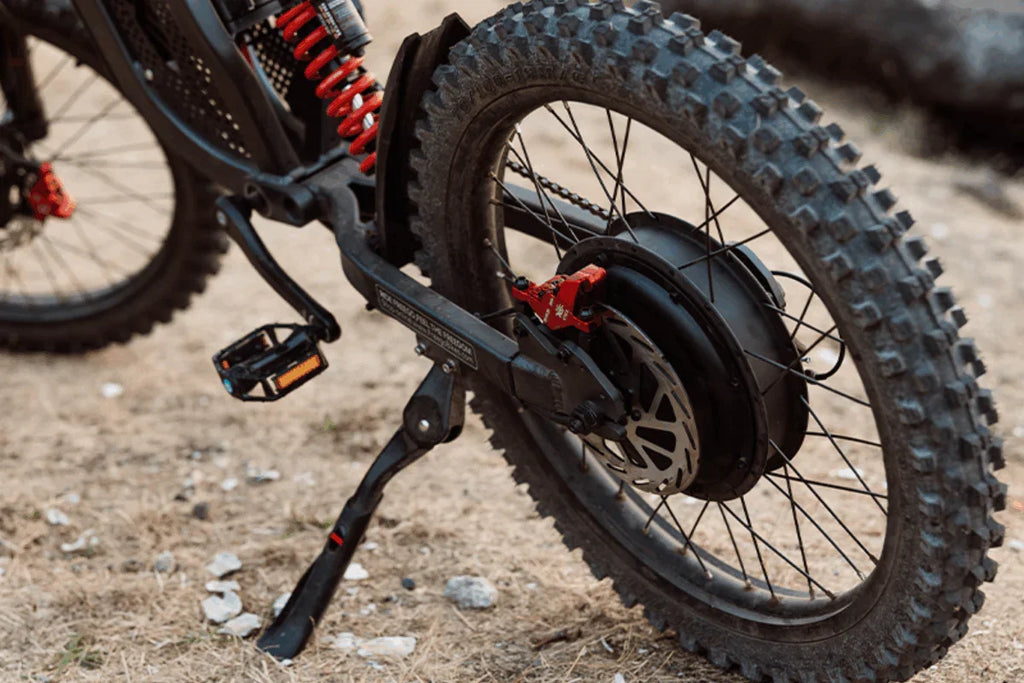 Freego X2 Electric Dirt Bike 6000W Motor 60V 30Ah Removable Battery Max 50Mph E-Bike 19" x2" Tire Off-Road Motorcycle for Adults