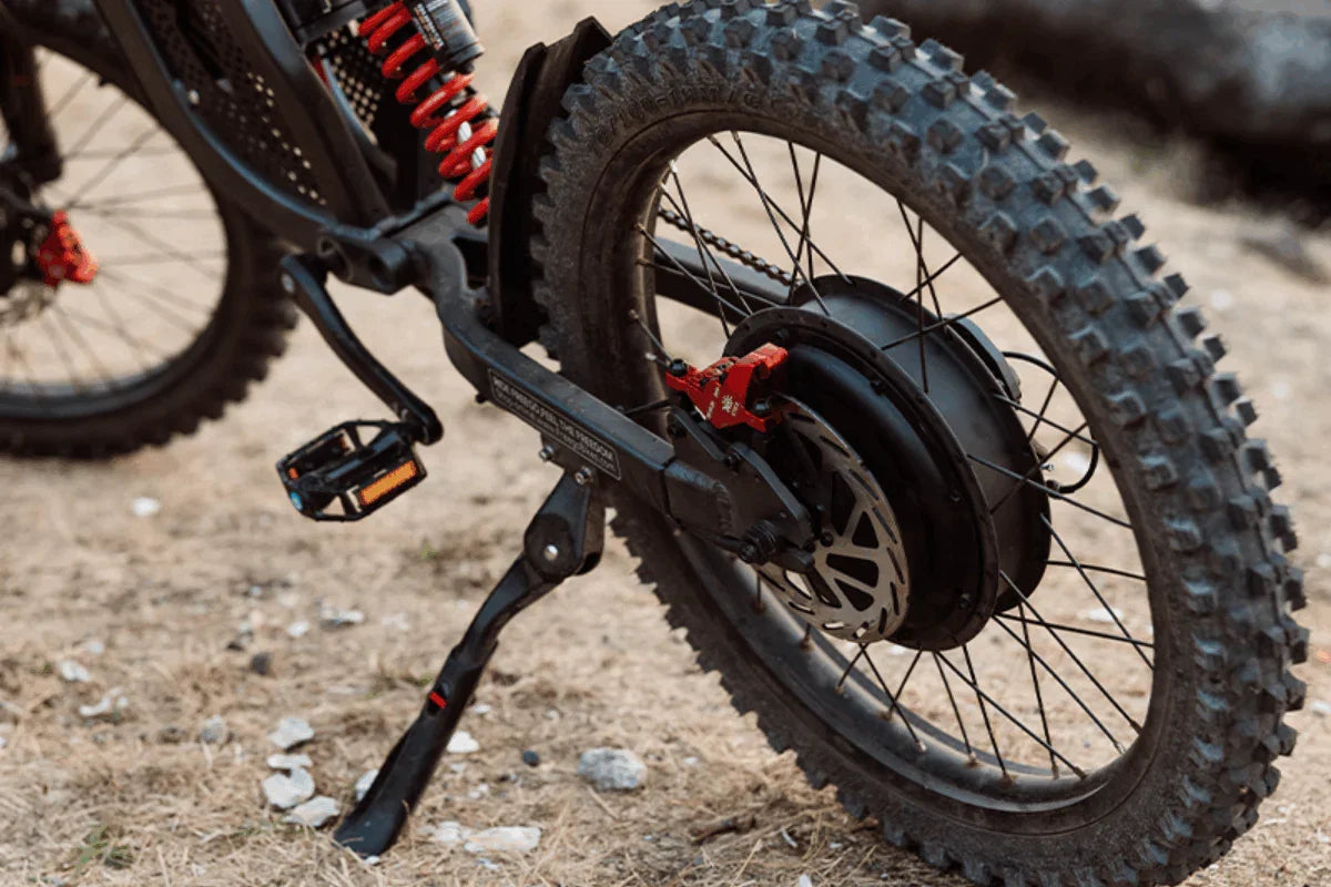 Freego X2 Electric Dirt Bike 6000W Motor 60V 30Ah Removable Battery Max 50Mph E-Bike 19" x2" Tire Off-Road Motorcycle for Adults
