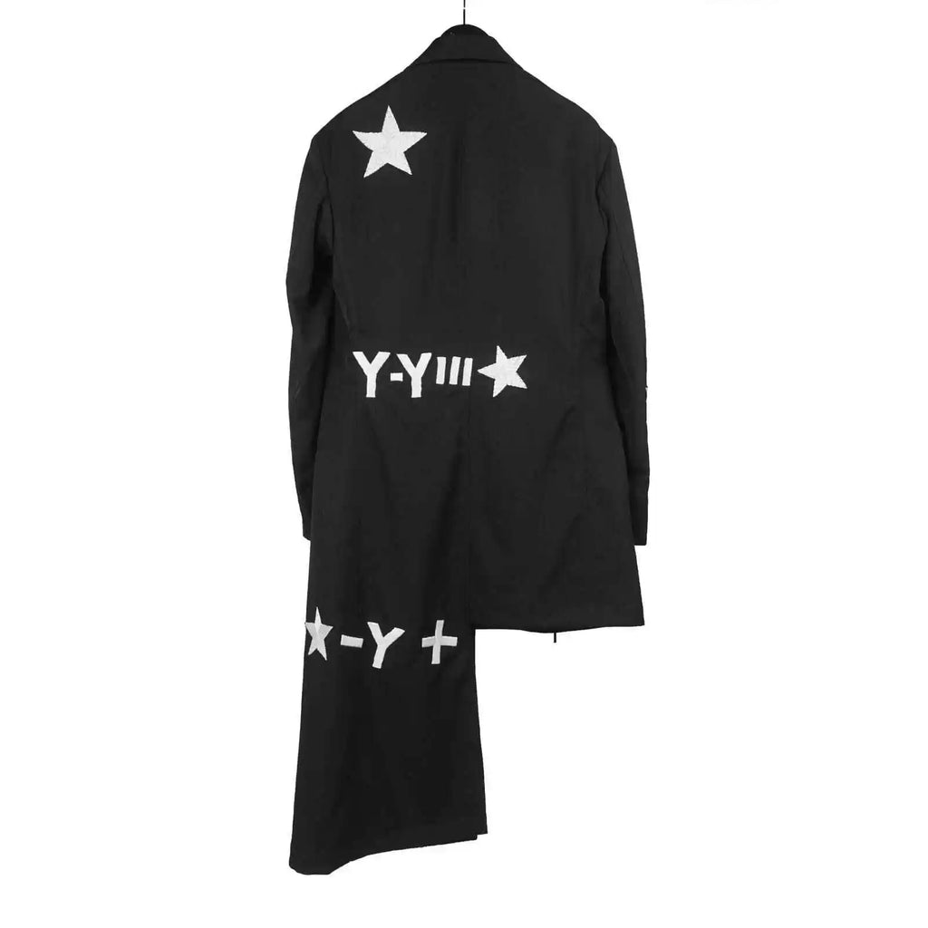 TOP-YAMAMOTO Japanese original design Dark niche men loose Chinese knot button jacket