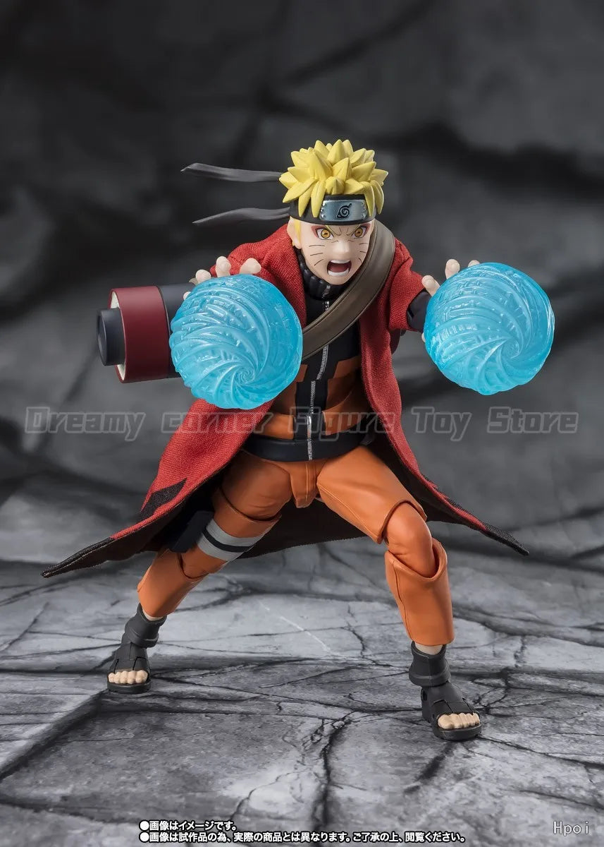 【In Stock】BANDAI SHF NARUTO Shippuden Pain Uzumaki Action Figure