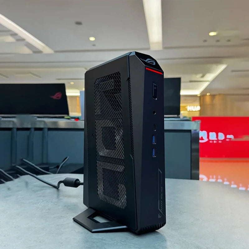 Rog Nuc 2025 Mini Host Ultra7 255hx Rtx5060 32gb 1tb Silent Cooling Micro Host Esports Gaming High Performance Desktop Host