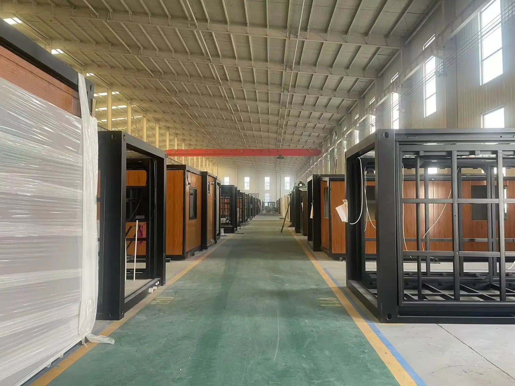 Wholesale China 20 FT 40 ft Movable Foldable House Prefab Collapsible Container Modular Homes Expandable Folding Container House