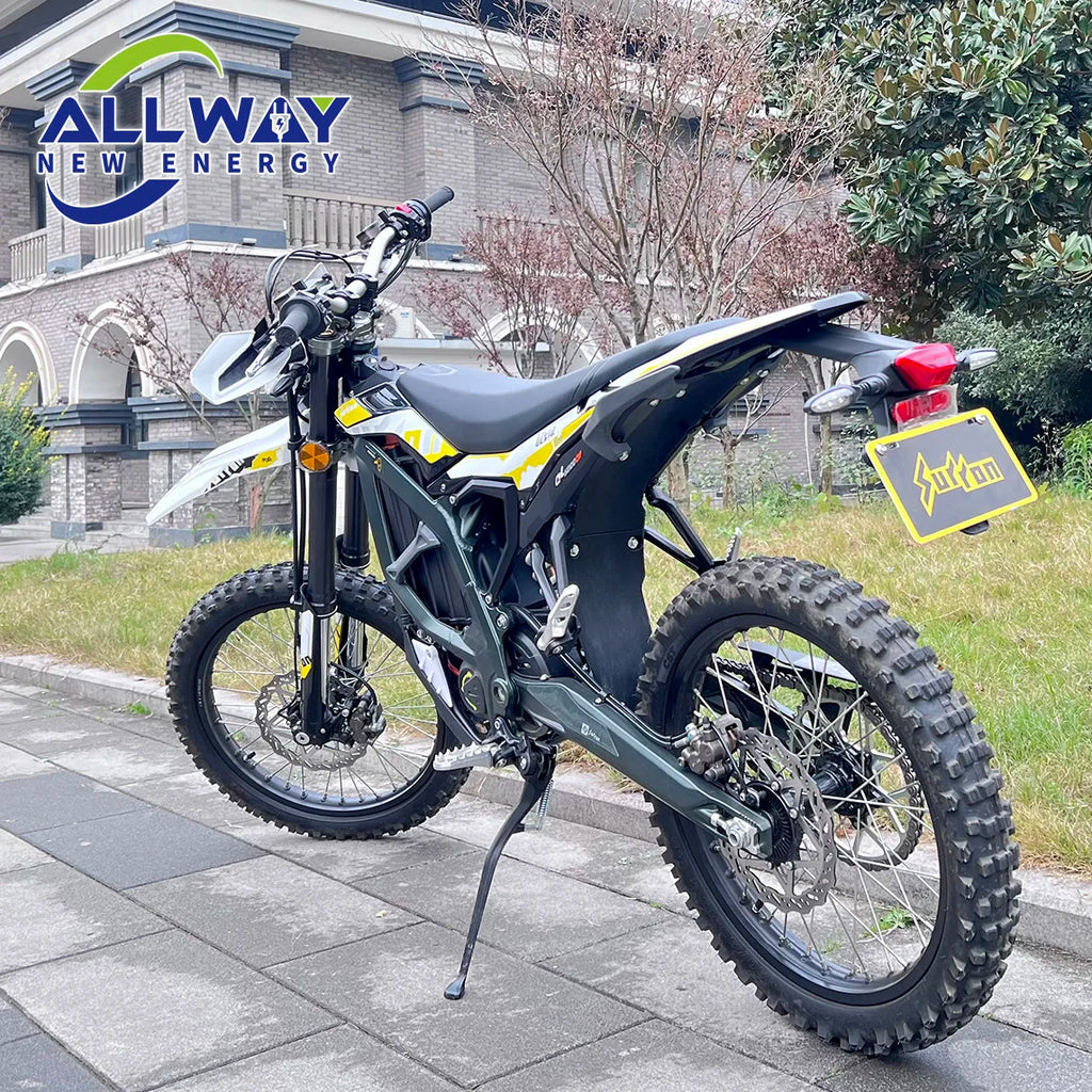 STLF 7500W 100KM/H High Speed Offroad Electric Motocross Motorcycle Electric Bike