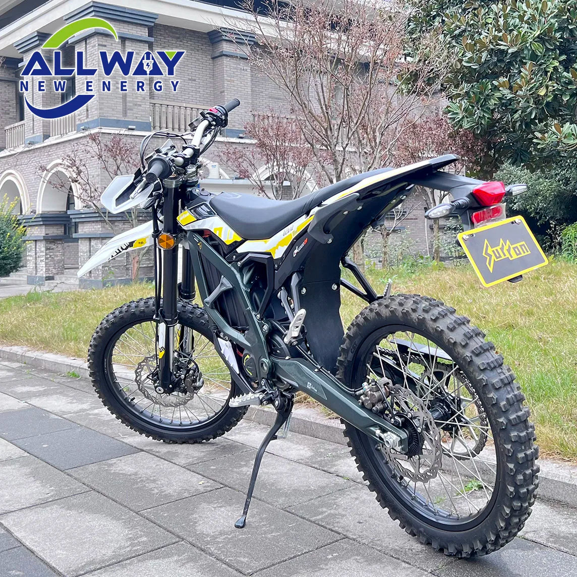 STLF 7500W 100KM/H High Speed Offroad Electric Motocross Motorcycle Electric Bike