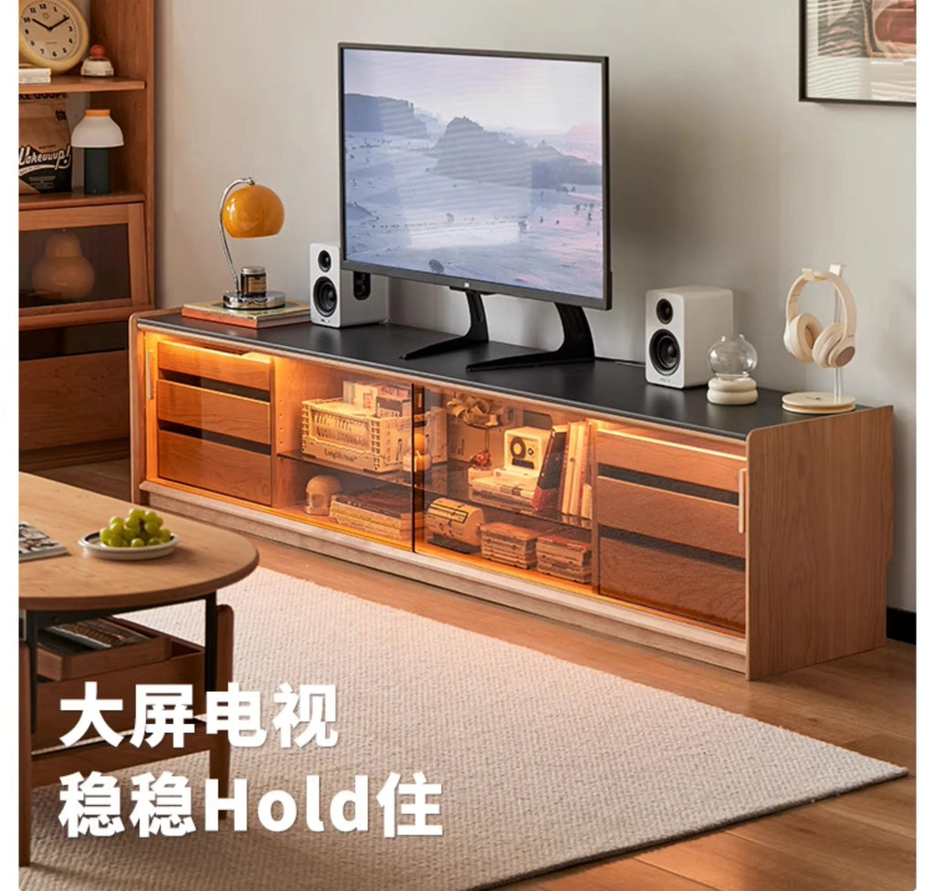 E136  Storage Universal Tv Stand Modern Nordic Organizer Luxury Modern Tv Cabinet Living Room Led Mueble Para Televisor Furnitur