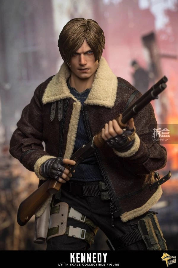 MT TOYS 1 \ 6 Action Figure Series Leon Scott Kennedy\Ada Wang Cheongsam Version Anime Action Figure Model Toys Movable Model
